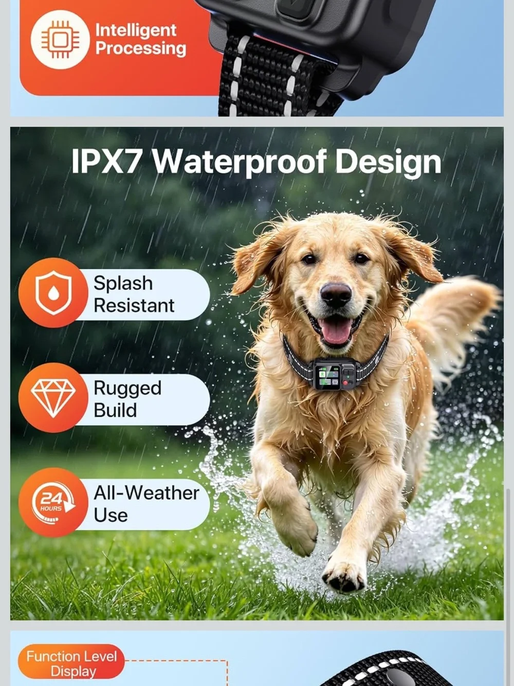 Brand new GPS wireless dog collar fence system